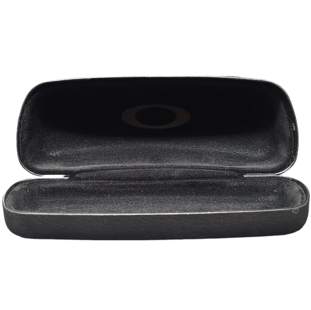 OAKLEY BLACK GLASSES/SUNGLASSES HARDSHELL CASE - CASE ONLY